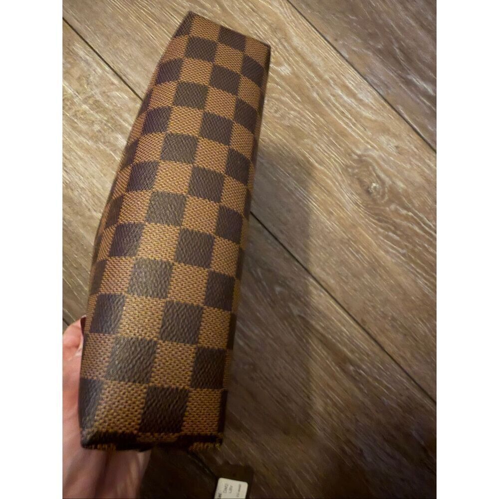 Louis Vuitton Damier Ebene Cosmetic Pouch GM - Picture 9 of 12
